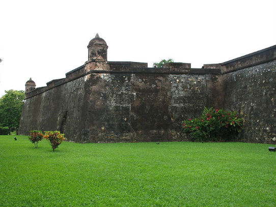 Fuerte de San Fernando de Omoa. Foto: Wikipedia
