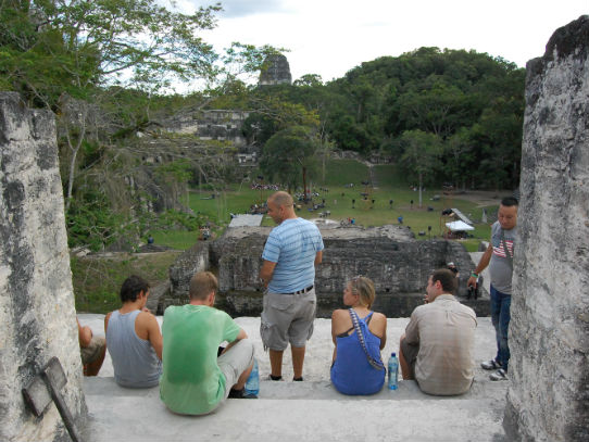 Sitios arqueológicos como Tikal y Copán son los favoritos por los visitantes de El Salvador. Foto: Adrián Ramos/INGUAT