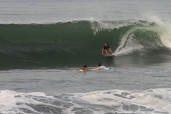 El Paredón es una de las mejores playas para surfear en Guatemala. Foto: Jorge Rodríguez/Viatori