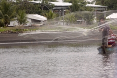 La pesca es un modo de subsistencia en las zonas marino-costeras. Foto: Jorge Rodrìguez/Viatori