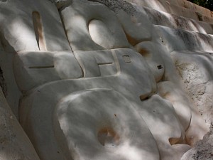 El boscoso camino hacia El Mirador