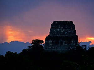 Tikal parada obligatoria para todo viajero