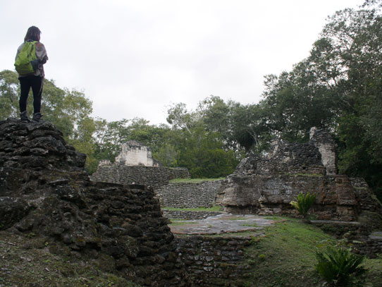 Sitio arqueológico Uaxactún, Petén. Foto: Jorge Rodríguez/Viatori