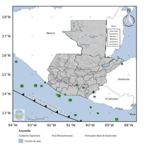 Guatemala registra más de 100 sismos en los primeros días de 2026, según INSIVUMEH