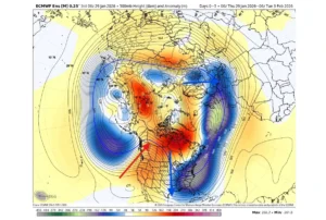 Ola de frío en Centroamérica: Cómo el vórtice polar afecta el clima tropical
