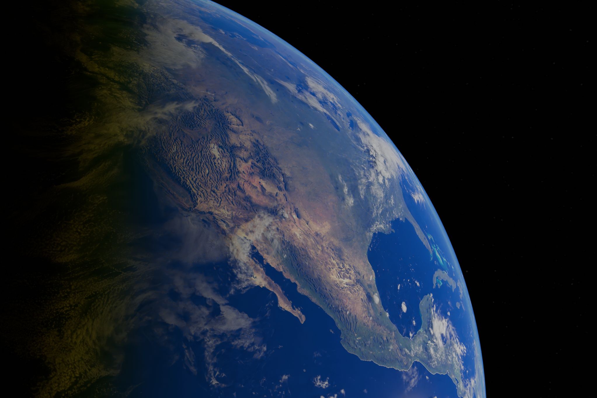 Si el mundo no cambia de rumbo, este podría ser el planeta que heredaremos en 2050