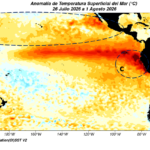 El Niño se fortalece y podría alcanzar una intensidad excepcional a finales de 2026