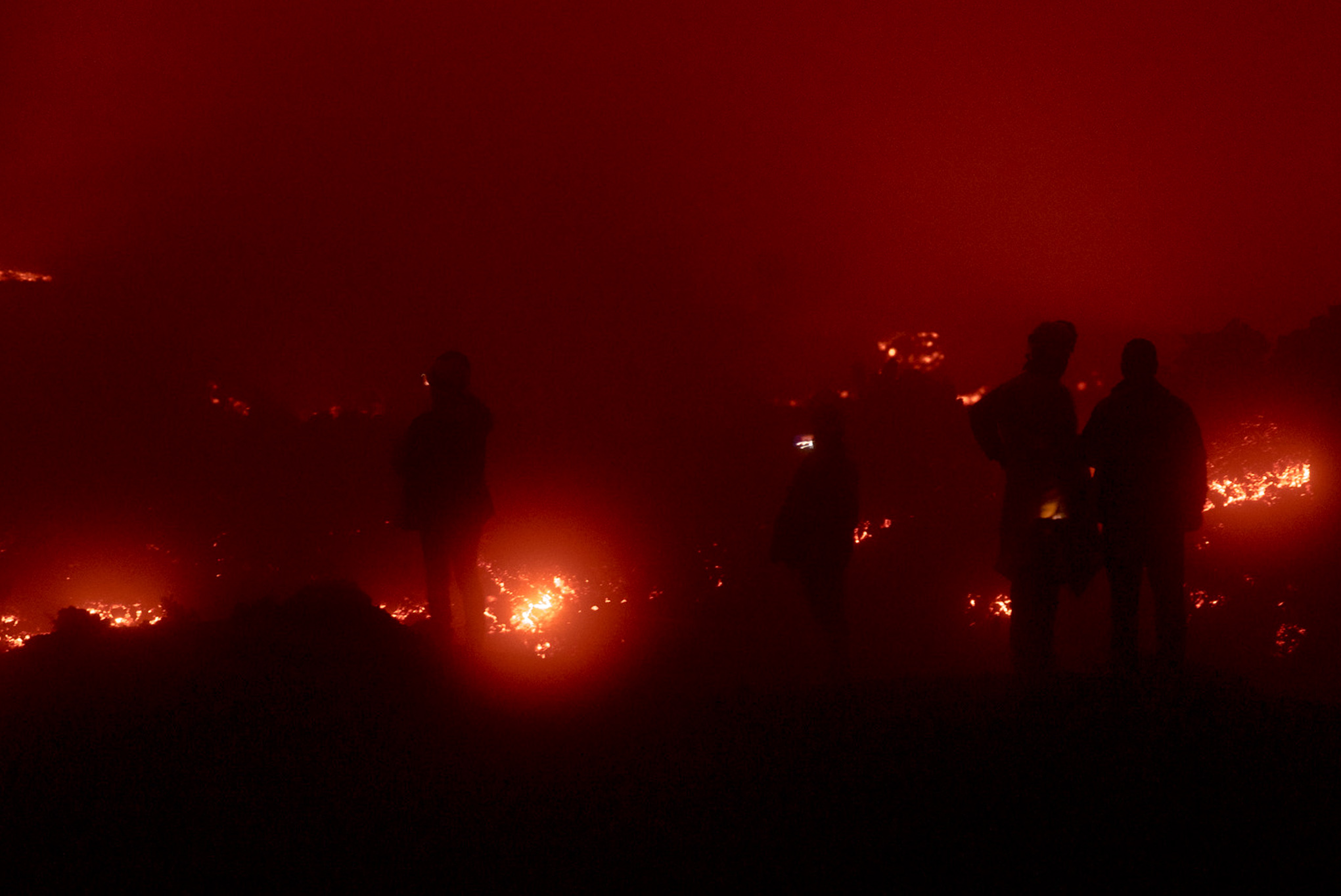 Incendios y olas de calor amenazan los avances en la calidad del aire