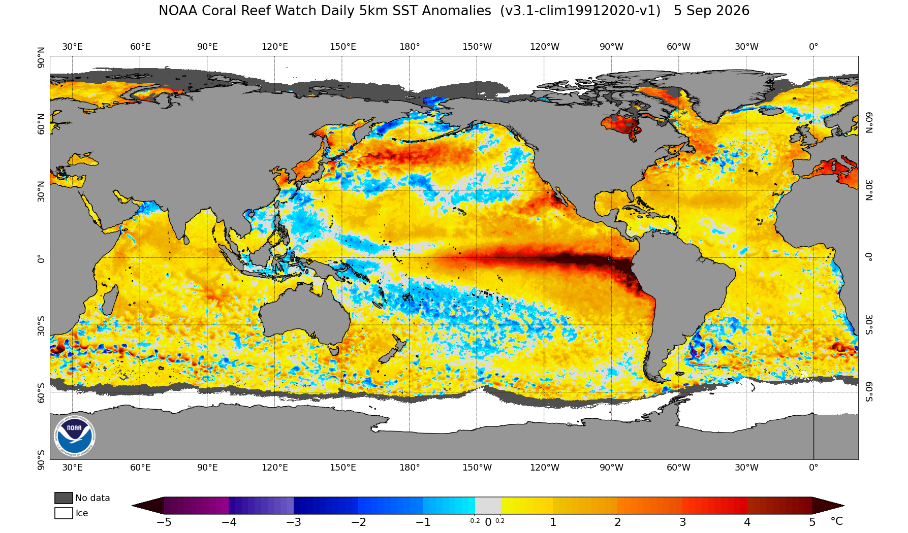 El Niño se intensifica en el Pacífico y puede agravar la sequía en Centroamérica